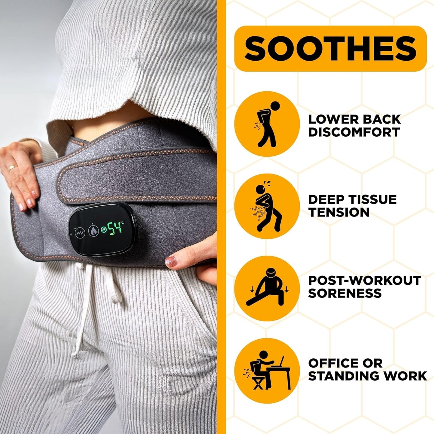 Lummiwell™ Heated Massage Belt