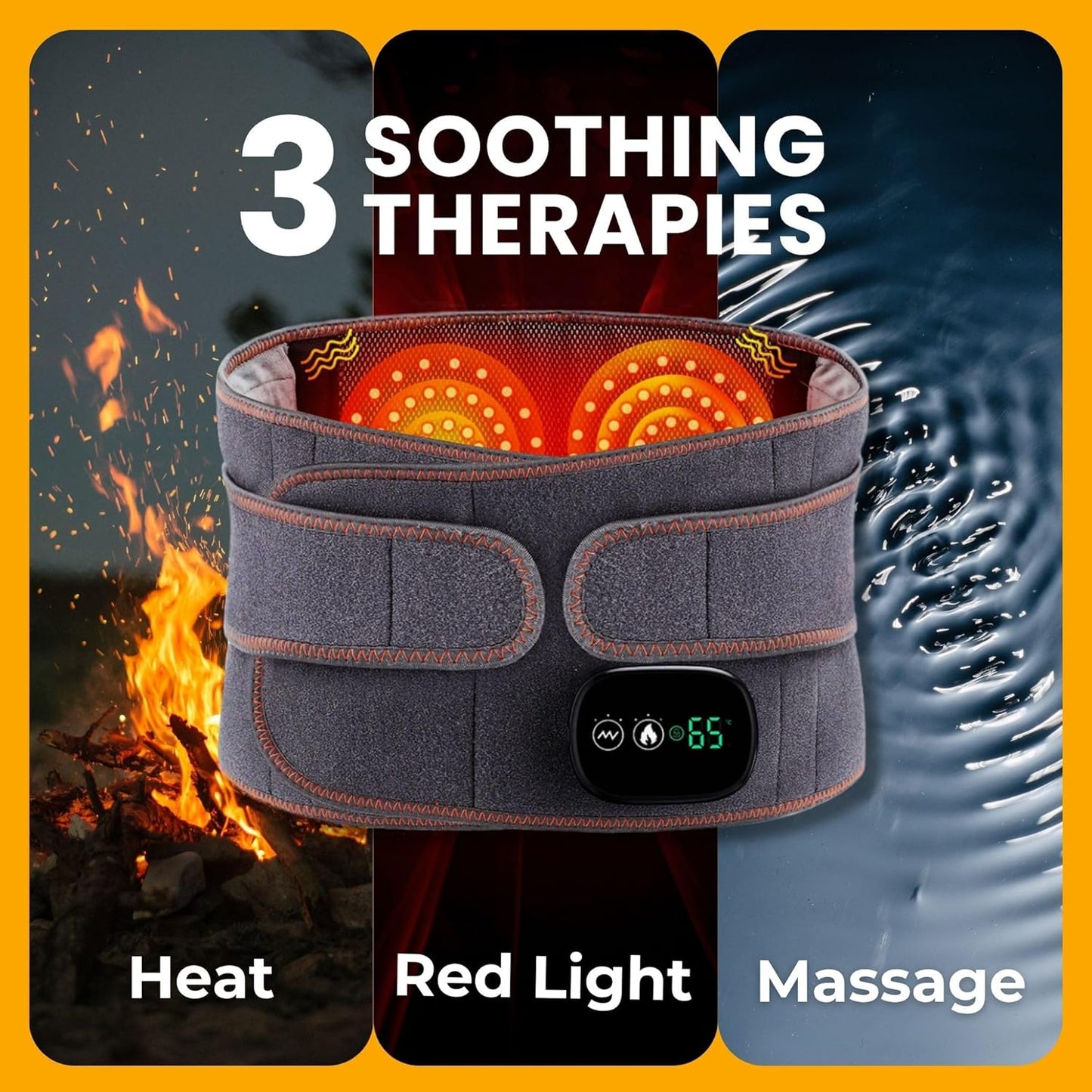 Lummiwell™ Heated Massage Belt