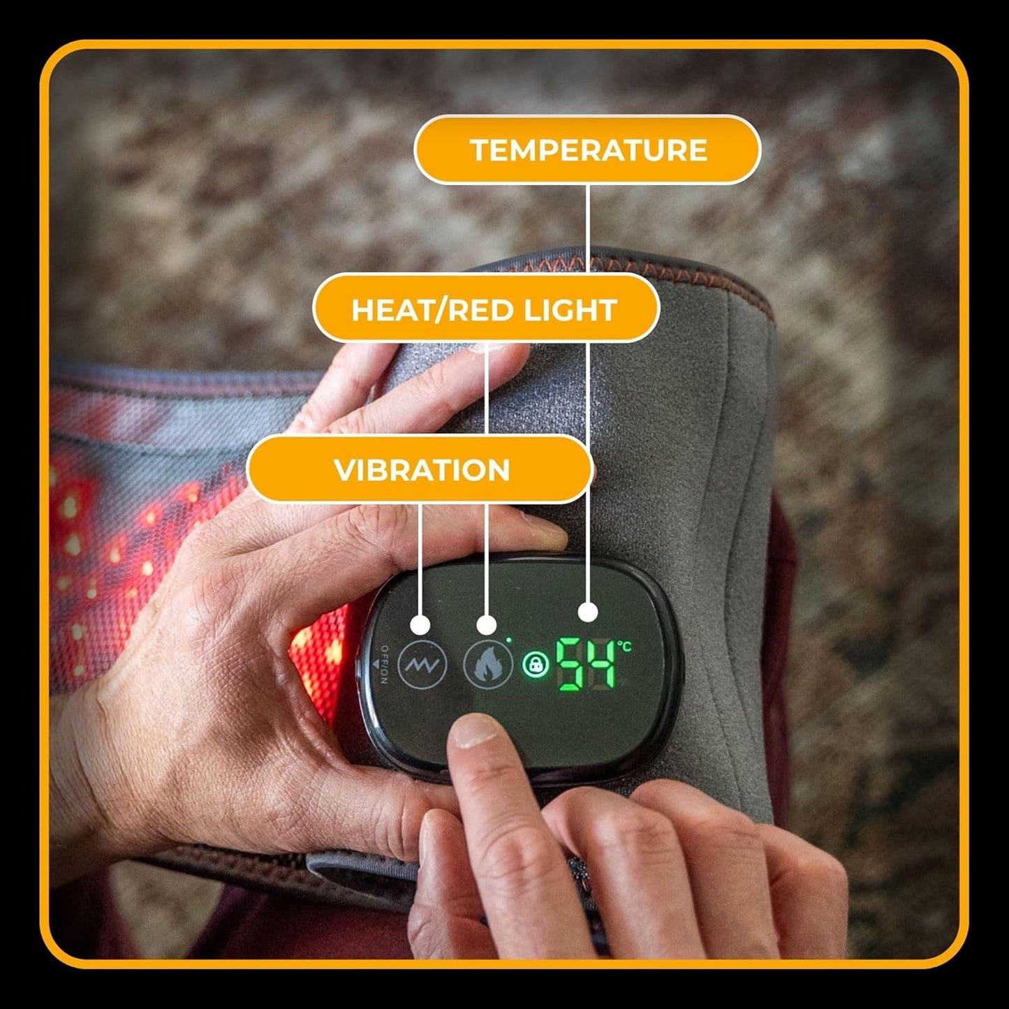 Lummiwell™ Heated Massage Belt