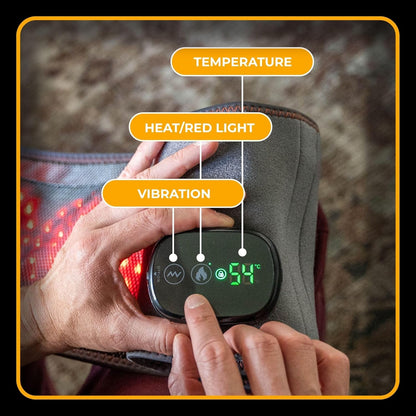 Lummiwell™ Heated Massage Belt