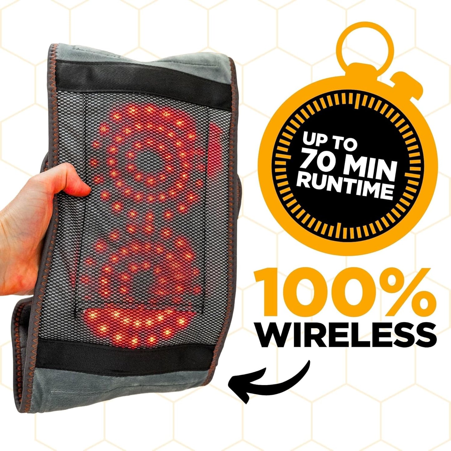 Lummiwell™ Heated Massage Belt
