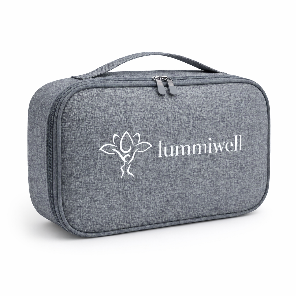 Lummiwell™ Belt Travel Case