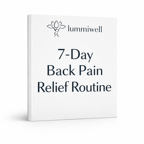 Lummiwell™ Back Pain Relief eBook