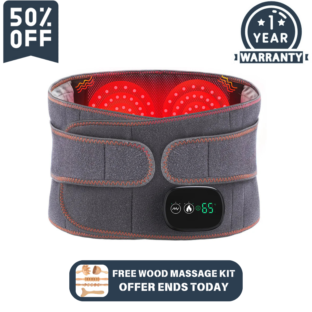 Lummiwell™ Heated Massage Belt