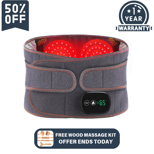 Lummiwell™ Heated Massage Belt