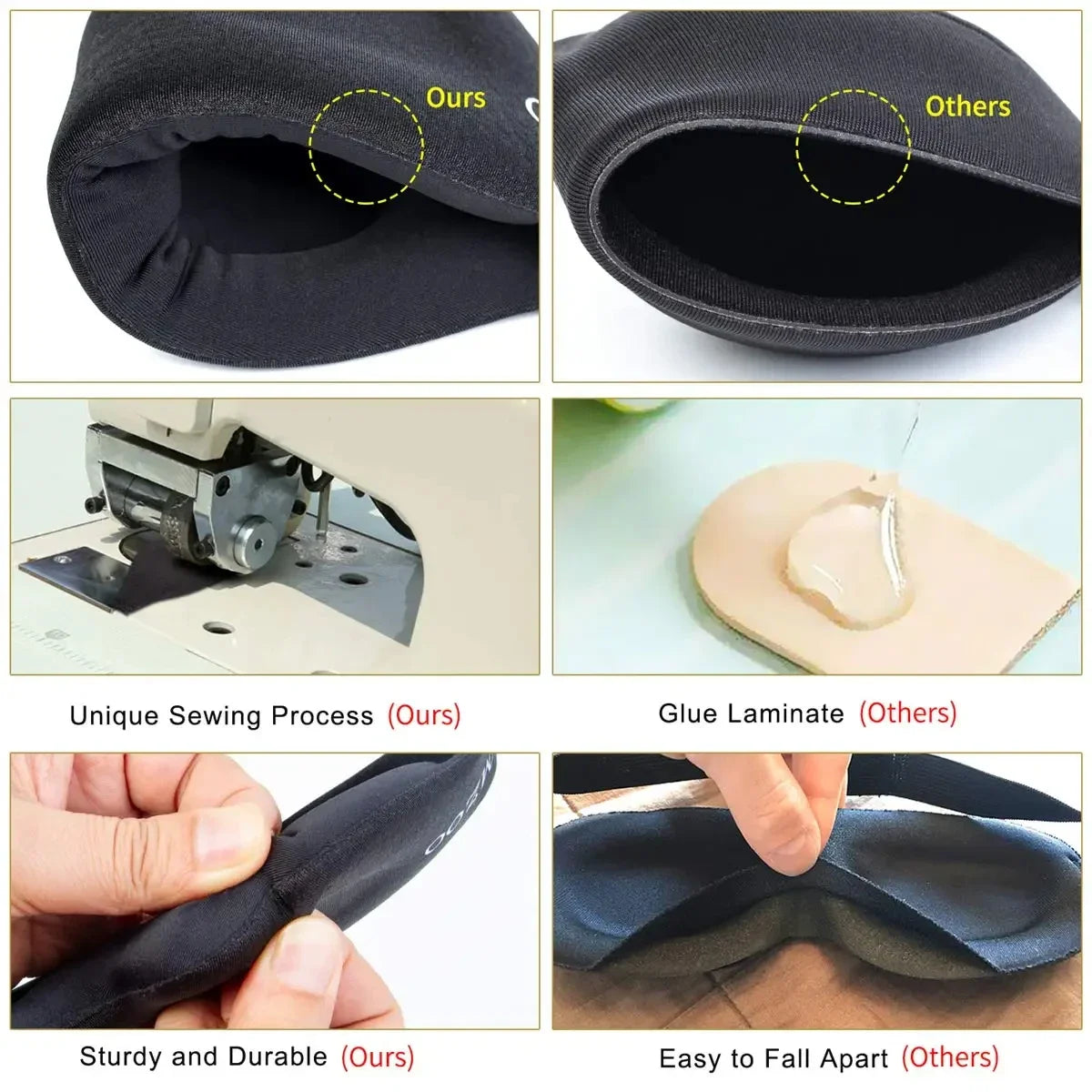 Lummiwell™ Sleep & Restore Eye Mask