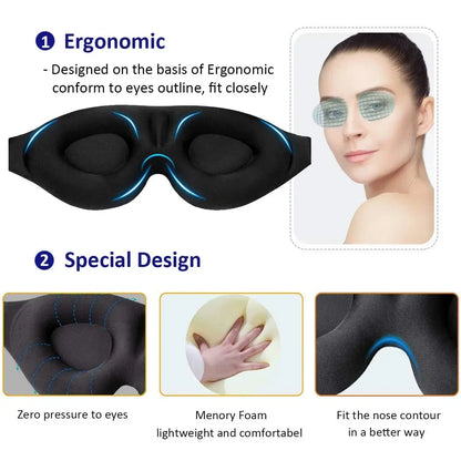 Lummiwell™ Sleep & Restore Eye Mask