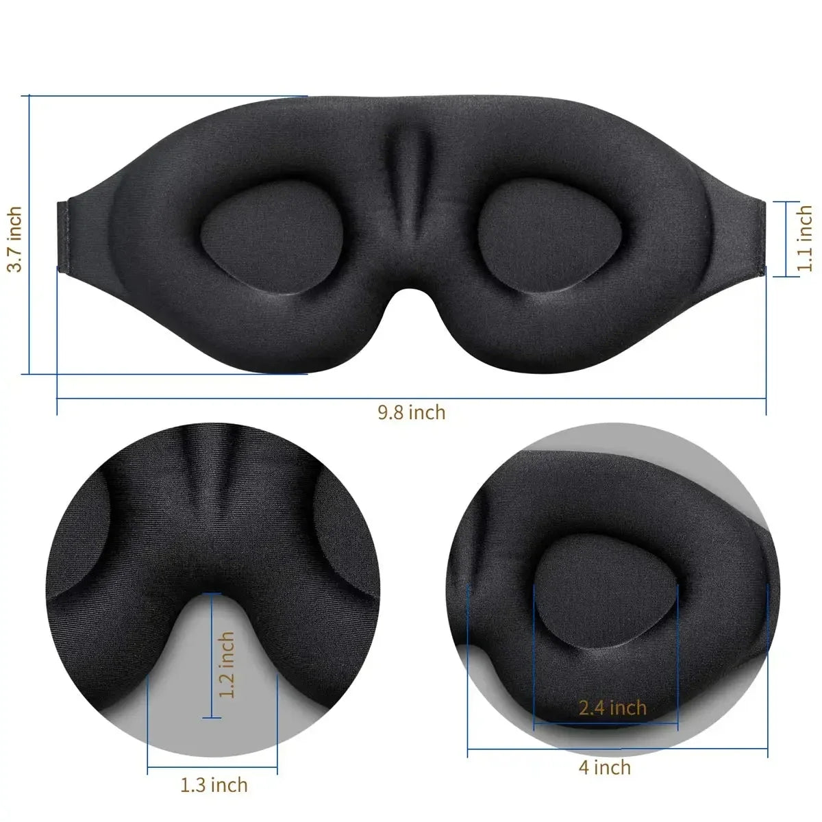 Lummiwell™ Sleep & Restore Eye Mask