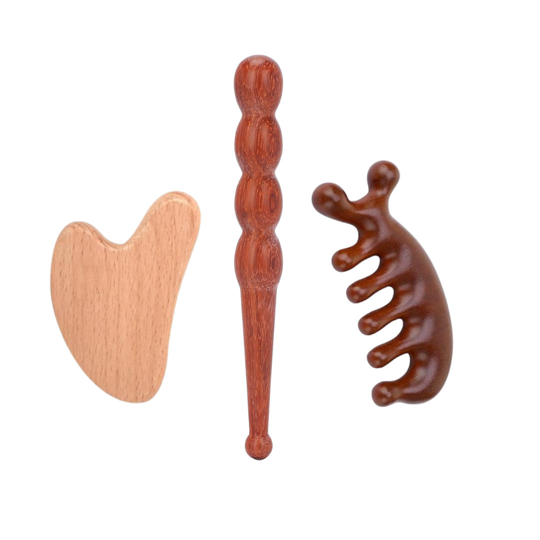 Lummiwell™ Wood Massage Kit