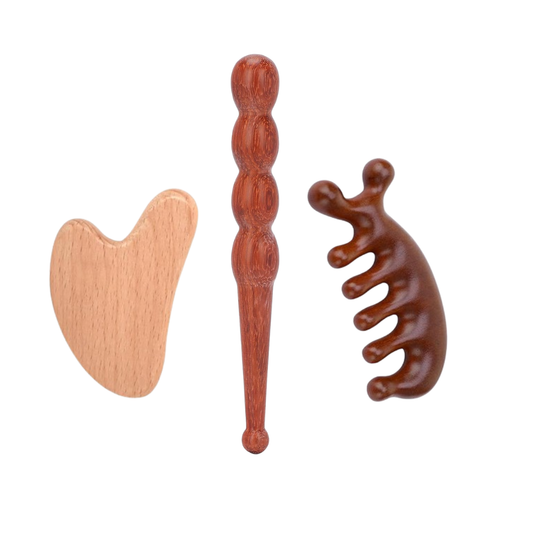 Lummiwell™ Wood Massage Kit